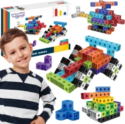 Woopie 3D klocki konstrukcyjne, 150 elementów
