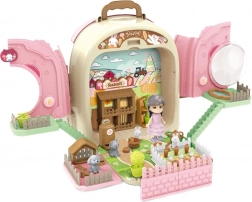 Króliczek w rolniczym zestawie 3w1