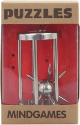 Łamigłówka jeż w klatce