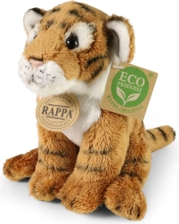 Rappa Pluszowy tygrys siedzący Eco-Friendly 15 cm