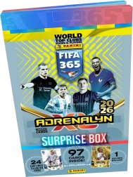 FIFA 2026 Surprise Box – kolekcjonerskie karty PANINI Adrenalyn XL 365