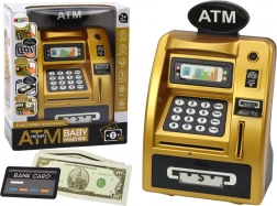 Dziecięcy bankomat - Nauka oszczędzania