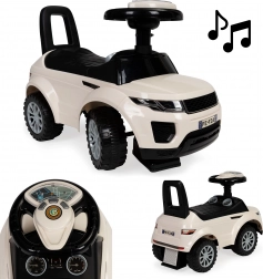 jeździk samochód dla dzieci z dźwiękami 12m+