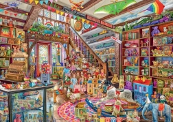 Ravensburger Puzzle Fantastyczny sklep z zabawkami 1000 elementów