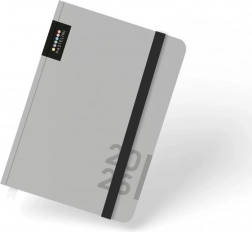 Tygodniowy terminarz PASTELINI 2026 szary