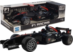 Wyścigowy bolid z dźwiękami i światłami 1:12