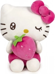 Hello Kitty pluszowa zabawka truskawka 20 cm