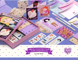 Zestaw papeteryjny prezentowy Lucille