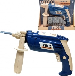 Elektryczna wiertarka dziecięca na baterie