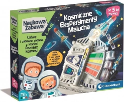 Kosmiczne eksperymenty dla dzieci Clementoni