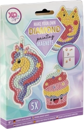 Kreatywny zestaw do tworzenia diamentowych magnesów