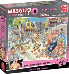 Puzzle WASGIJ Destiny: Główna Sezon 1000 elementów