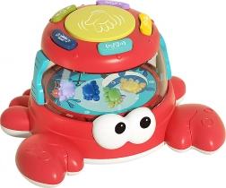Kolorowy bębenek Krab z efektami