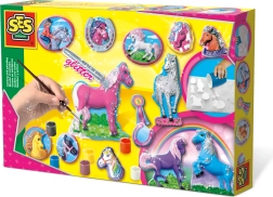 Odlewanie i malowanie koni fantasy