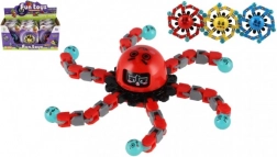 Świecący żyroskopowy spinner 7 cm – mechaniczny antystresowy fidget dla dzieci