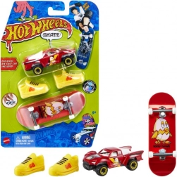 Hot Wheels kolekcja kolekcjonerska fingerboard i buty