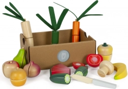 Zestaw do krojenia owoców i warzyw Fresh od Small Foot