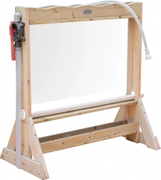 Dwustronna tablica z pompką do wody