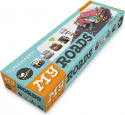 Magellan MyRoads Supermarket – zestaw budowy miejskich dróg i sklepu
