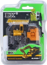 Transformujący robot - koparka/buldożer/cysterna