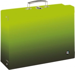 Kwadratowa teczka laminowana A4 Ombre Oxy Next