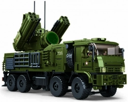 Sluban klocki Pantsir-S1S system przeciwlotniczy