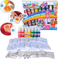 Aqua Gelz kreatywny mega zestaw z 13 kolorami żelu