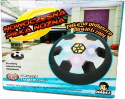 Świecąca piłka 15 cm na poduszce powietrznej