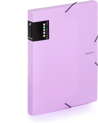 Pudełko archiwizacyjne A4 PASTELINI fioletowe