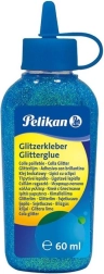 Klej brokatowy PELIKAN 60 ml turkusowy