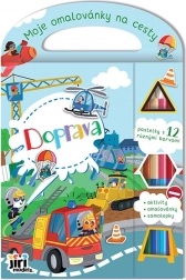 Moja kolorowanka na podróże – Transport