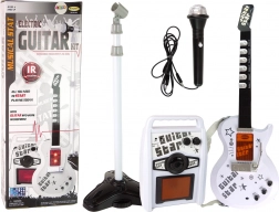 Zestaw gitara elektryczna z mikrofonem