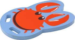 Niebieska piankowa deska do nauki pływania