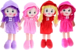 Pluszowa śpiewająca lalka po polsku 35 cm