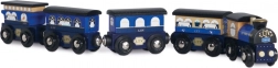 Drewniany pociąg Twilight od Le Toy Van
