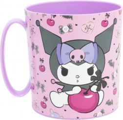 Plastowy kubek Kuromi 390 ml
