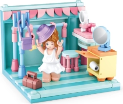 Sluban Handcraft szatnia klocki