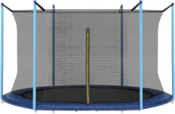 Wewnętrzna siatka ochronna do trampoliny 244–250 cm (8 ft) na 6 słupków
