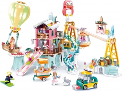 Sluban Girls Dream zimowe centrum rozrywki