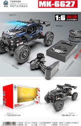 RC crawler Monster czarny 1:6