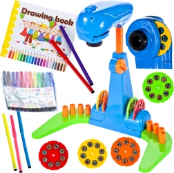 Projektor do rysowania z regulowaną wysokością i ostrością