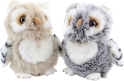 Pluszowa sowa eco 17 cm
