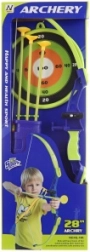 Dziecięcy zestaw strzelecki z łukiem i tarczą