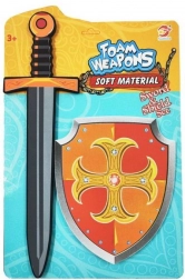 Zestaw piankowy – miecz i tarcza