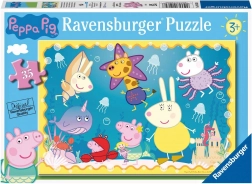 Ravensburger puzzle Peppa Pig: Podwodny świat 35 elementów