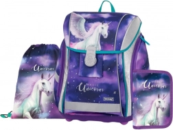 Zestaw Szkolny Oxybag Premium Light Pegaz - 3szt