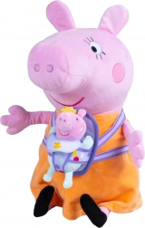 Pluszowa zabawka Mama Świnka PEPPA PIG 35 cm