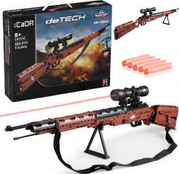 Klocki CADA muszkiet Karabiner 98K z lunetą i strzałem