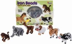 Koraliki do prasowania 3000 szt. – zwierzęta