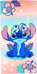 Ręcznik plażowy Lilo i Stitch